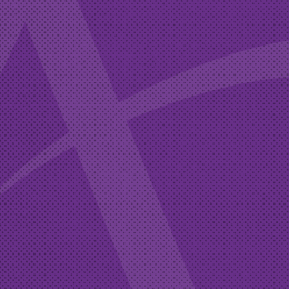 Letter A on purple background, default image